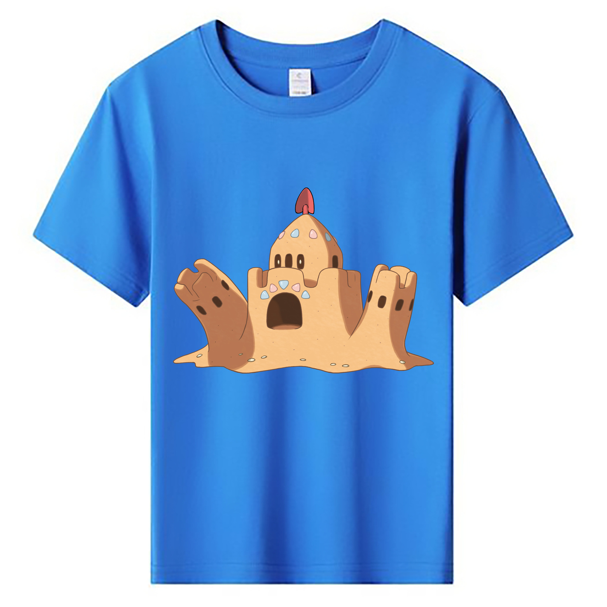 （画像用） ポケットモンスター Pokémon 綿100％キッズTシャツ（フロントプリント）